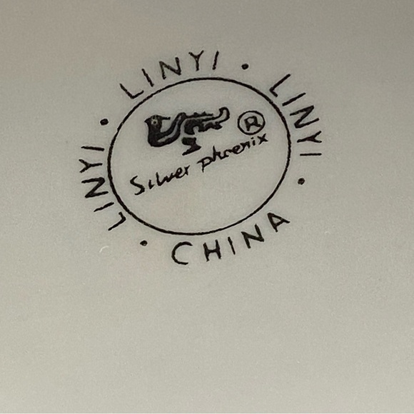 LINYI Sunflower Haight-Ashbury White Coffee Mug Silver Phoenix - Picture 5 of 7